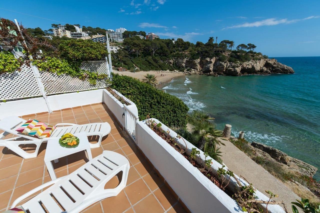 Casas Blancas Salou Villa Bagian luar foto