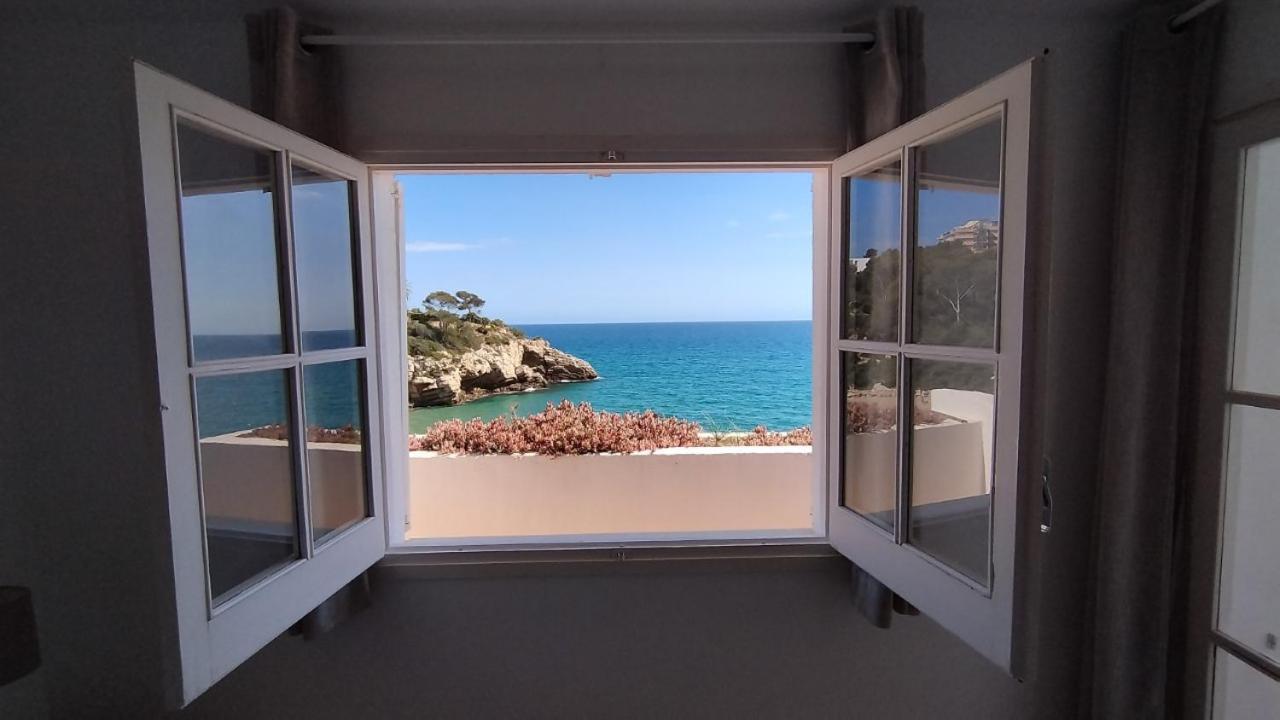 Casas Blancas Salou Villa Bagian luar foto
