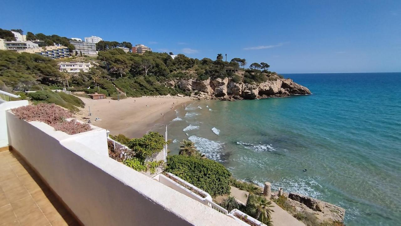 Casas Blancas Salou Villa Bagian luar foto