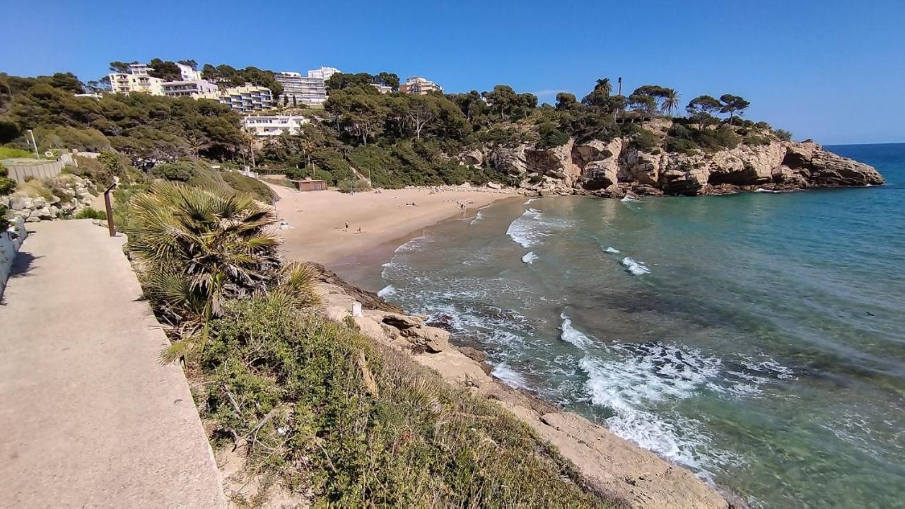Casas Blancas Salou Villa Bagian luar foto